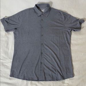 Puma Golf Shirt Button Down L